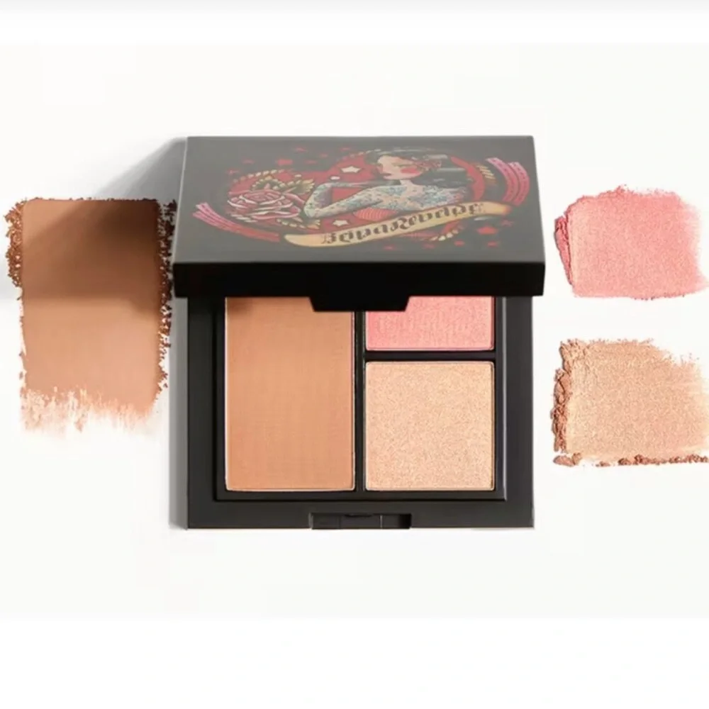 $8 🌙 Reina‎ Rebelde On Your Face Contour + Color Trio Coqueta NEW